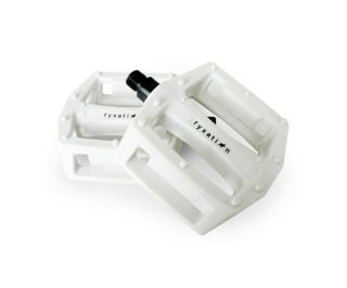 Fyxation Gates Pedals - White 