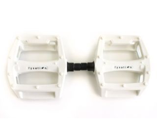 Fyxation Gates Pedals - White 