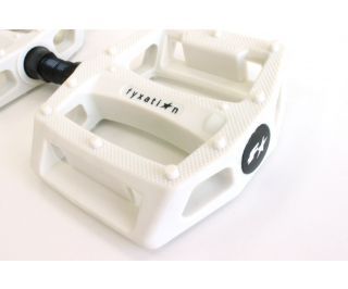 Fyxation Gates Pedals - White 