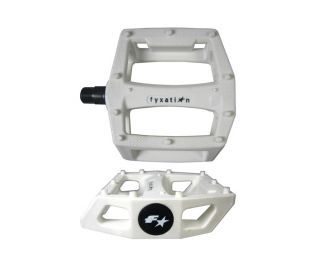 Fyxation Gates Pedals - White 