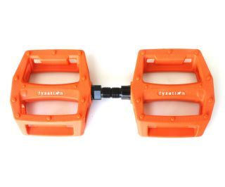 Fyxation Gates Pedals - Orange 