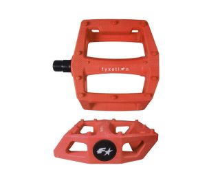 Fyxation Gates Pedals - Orange 