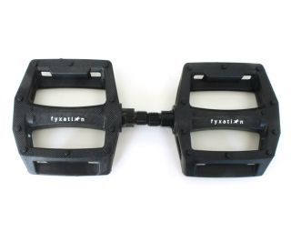 Fyxation Gates Pedals - Black 