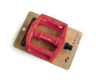 Fyxation Gates Pedals - Red 