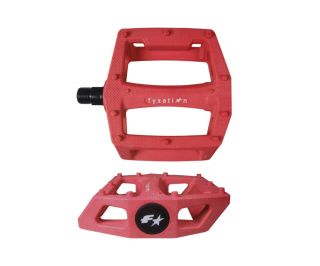 Fyxation Gates Pedalen - Rood 