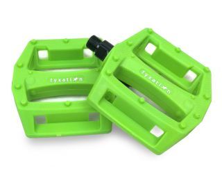 Fyxation Gates Pedals - Green 