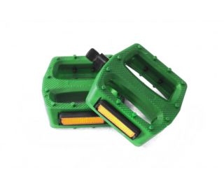 PoloandBike Pedals - Dark green