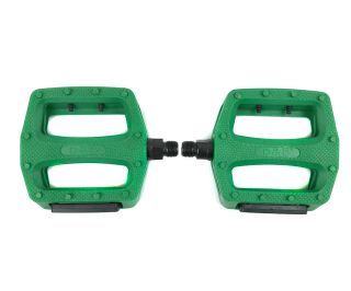 PoloandBike Pedals - Dark green