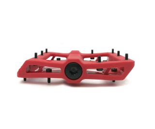 FK Nylon Platform Pedals - Red