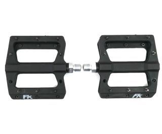 Pedales Plataforma FK Nylon Negro