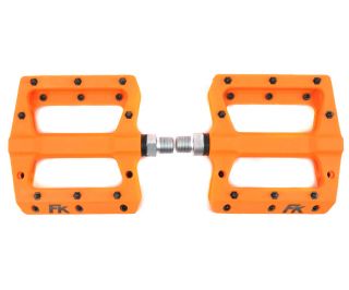 FK Nylon Platform Pedals - Orange