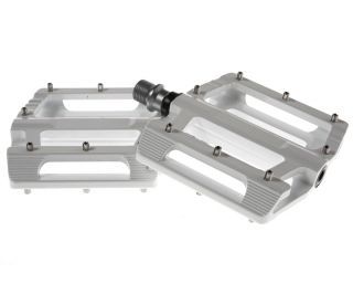 BLB Flatliner CNC Pedals - White 