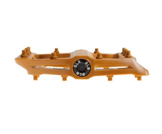 BLB Flatliner Roar Pedals - Brown 