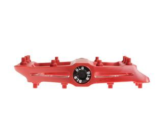 BLB Flatliner Roar Pedalen - Rood 