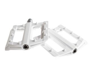 BLB Flatliner Roar Pedals - White 