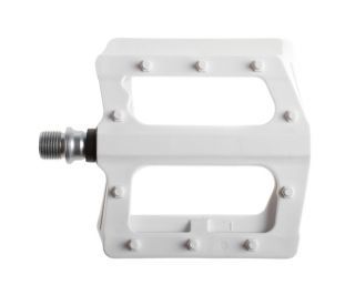 BLB Flatliner Roar Pedals - White