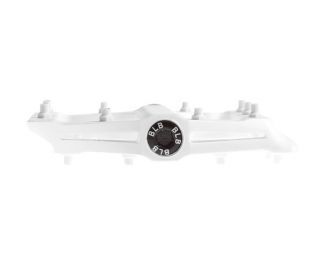 BLB Flatliner Roar Pedals - White