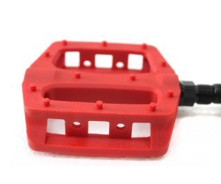 BLB T-Rex Pedals - Red 