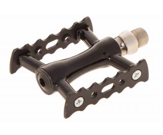 FK212 Aluminium Mini Track Pedals - Black