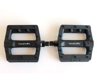 Fyxation Slim Pedals - Black 