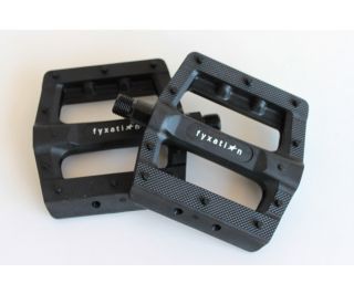 Fyxation Gates Slim Pedals - Black 