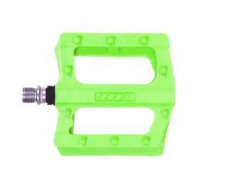 HT PA12 Pedals - Green