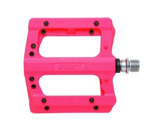 HT PA12A Pedals - Neon Pink