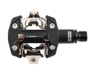 Look X Track Race Pedals - Black