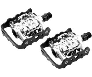 VP-X92 Combination Alu Pedals - Black 