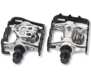 VP-X92 Combination Alu Pedals - Black 