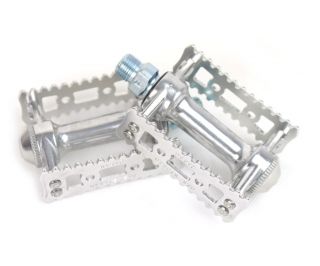 MKS Sylvan Stream Pedals - Silver 