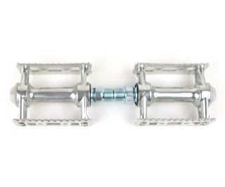 MKS Sylvan Stream Pedals - Silver 