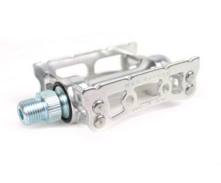 MKS Sylvan Track Pedals - Silver 