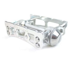 MKS Sylvan Track Pedals - Silver 