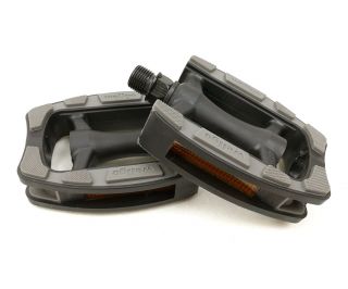 Non Slip PD82 Classic Pedals - Black