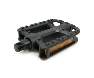 PVC PD17 Eco Classic Pedals - Black