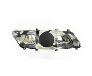 Pirate Ron Camo Pedals - Black