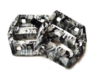 Pirate Ron Camo Pedals - Black