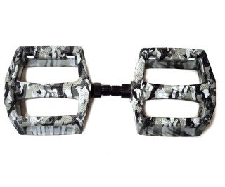 Pirate Ron Camo Pedals - Black