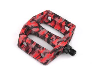 Pirate Ron Camo Pedals - Red