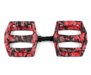 Pirate Ron Camo Pedals - Red