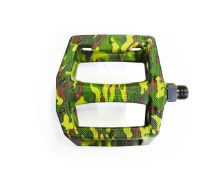 Pirate Ron Camo Pedals - Green