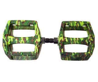 Pirate Ron Camo Pedals - Green