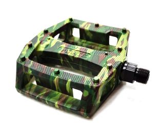 Pirate Ron Camo Pedals - Green