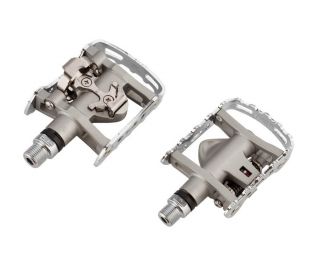 Pédales Shimano M-324 SPD Argent