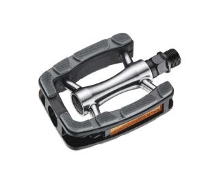 Non Slip Union SP-823 Pedals - Silver/Black