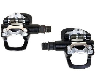 Wellgo Combination Alu Pedals - Black 