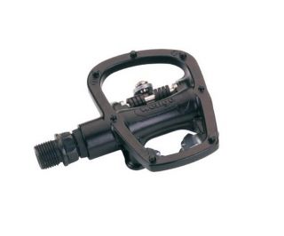 Wellgo Combination Alu Pedals - Black 