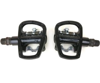 Wellgo Combination Alu Pedals - Black 