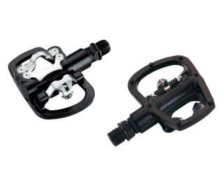 Wellgo Combination Alu Pedals - Black 